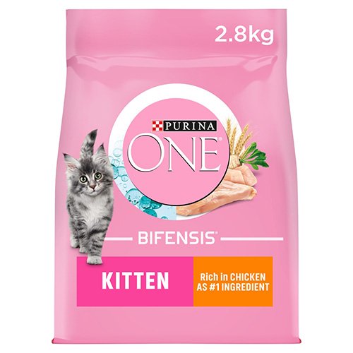 Purina One Bifensis Kitten Rich in Chicken 2.8kg