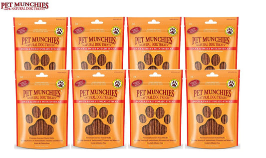 Pet Munchies Duck & Sweet Potato 8 x 90g