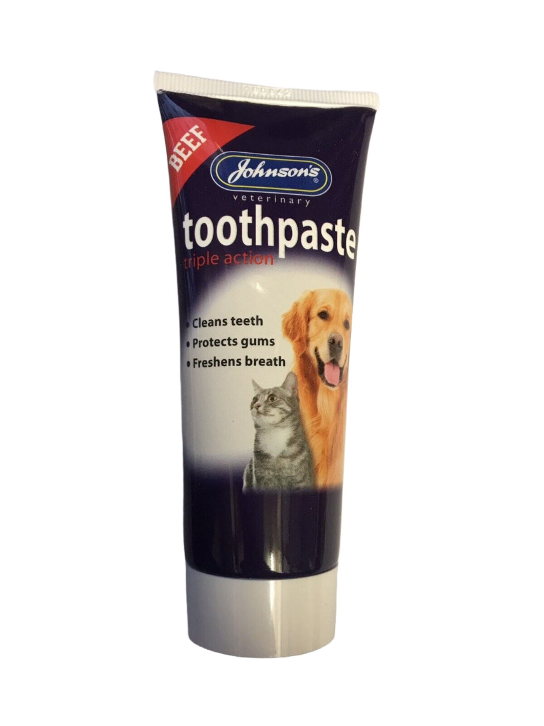 Johnsons Beef Flavour Toothpaste 50g