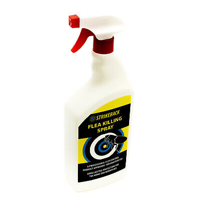 Strikeback Triple Action Flea Spray 1L