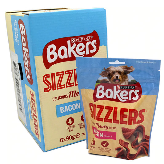 Bakers Bacon Sizzlers 6 x 90g