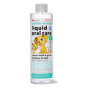 Petkin Liquid Oral Care - 8oz -Dog &amp; Cat Dental Care