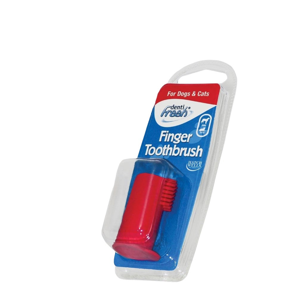 Hatchwells Finger Toothbrush - Dog &amp; Cat Dental Care