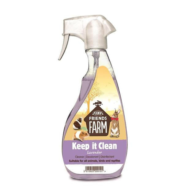 Tiny Friends Farm Keep it Clean Lavender 500ml