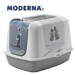 Moderna Trendy Small - Hooded Cat Litter Box