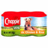 Chappie 6x412g Chicken & Rice Cans - Wet Dog Food