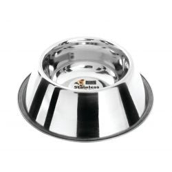 Fed 'N' Watered Cocker Spaniel - 25cm - Dog Stainless Steel Bowl