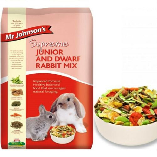 Junior on sale rabbit food