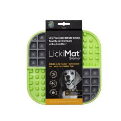 Lickimat Slomo Green - 20cm - Dog Feeding Mats