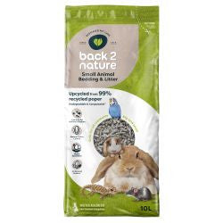 Back 2 Nature - 10 Liter - Small Animal Bedding