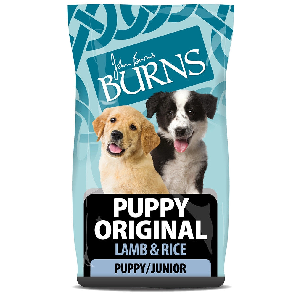 Burns Original Lamb &amp; Rice 6kg - Dry Puppy Food