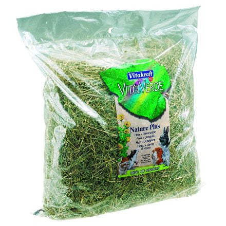 Vitakraft  Vita 500g Verde Hay &amp; Dandelion - Forage Food