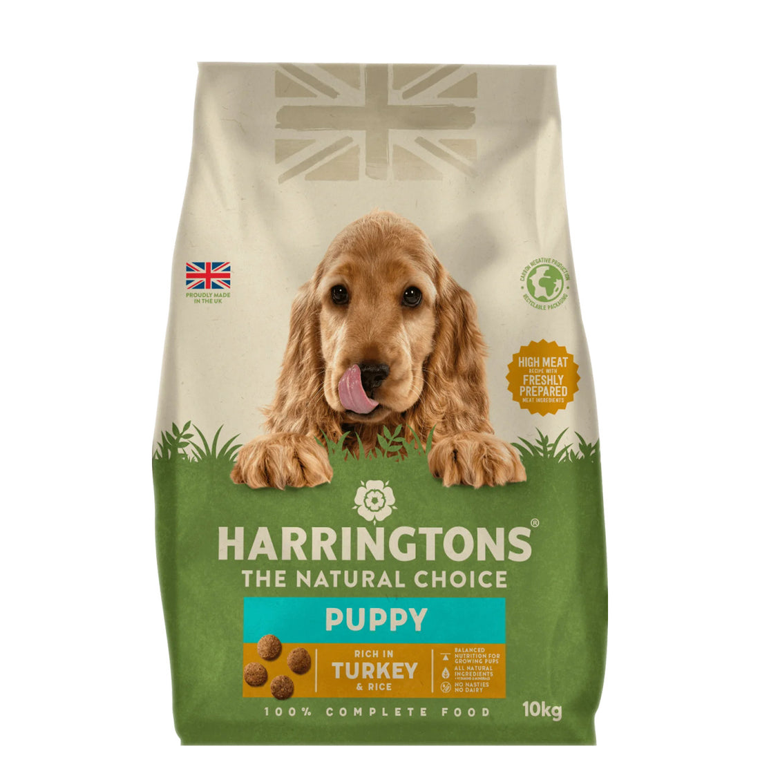 Harringtons Puppy Dry Food Rich In Turkey &amp; Rice - Dry Puppy Food