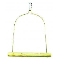 Happy Pet Wooden Swing - 22cm - Bird Cage Accessories