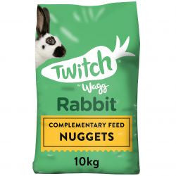 Wagg Twitch Nuggets 10kg - Rabbit Food