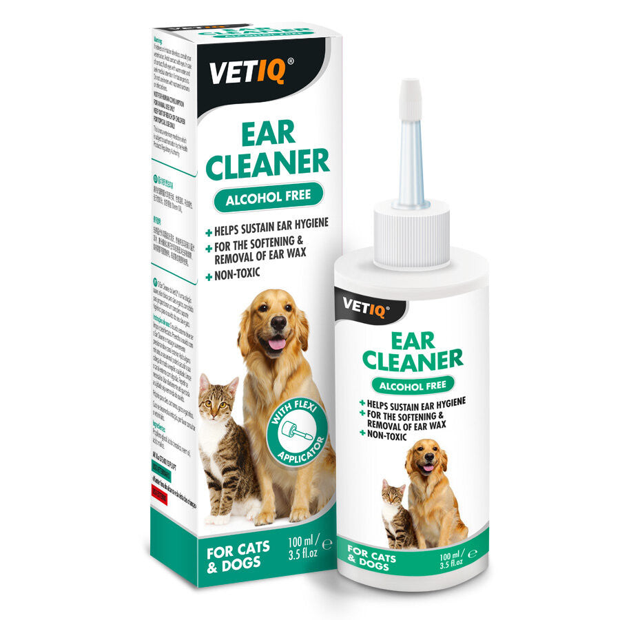 VETIQ Ear Cleaner 100ml - For Cat &amp; Dog