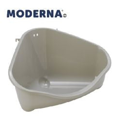 Moderna Large - Corner Litter Pan