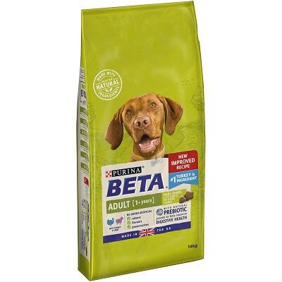 Beta Adult Turkey &amp; Lamb 14kg - Dry Dog Food