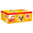 Pedigree Mixed Selection in Jelly Pouches 80 x 100g Mega Pack  - Wet Dog Food