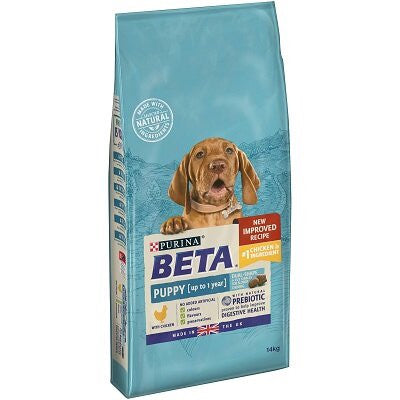 Beta Puppy Chicken 14kg - Dry Puppy Food