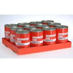 Breederpack 12x400g Premium Meaty Tins