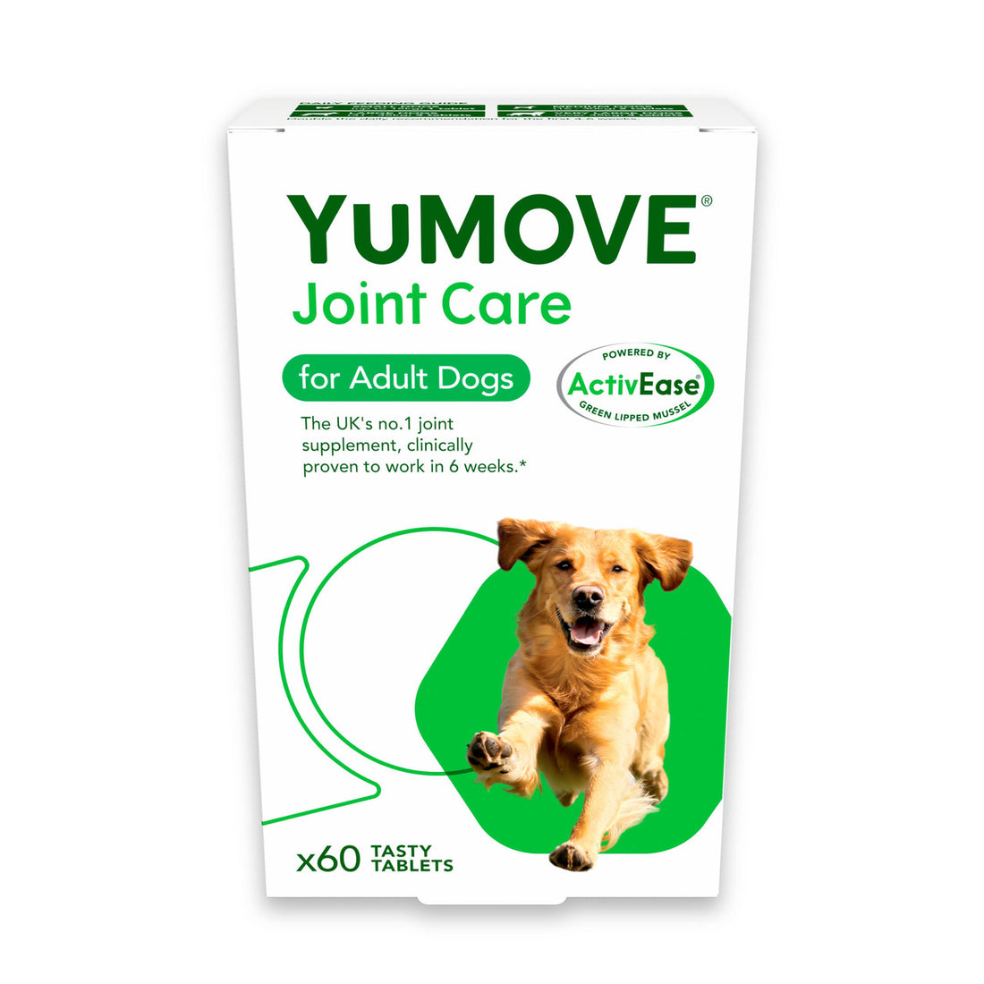 YuMOVE Joint Care For Adult Dogs 60 Tablets - Joint Supplements