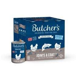 Butchers 18x395g Gain Free Joints &amp; Coat Cans