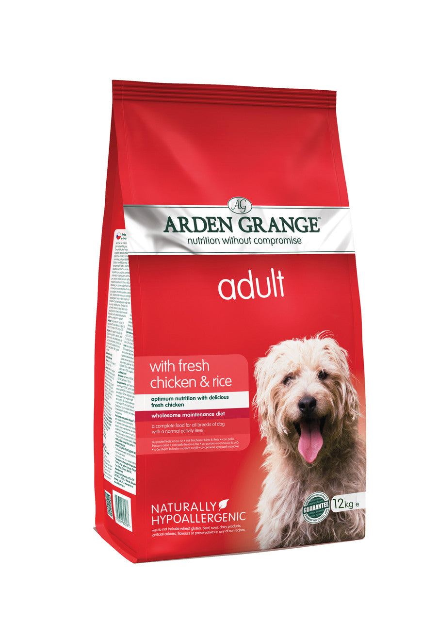 Arden Grange Chicken &amp; Rice  12kg