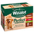 Winalot 12x100g Perfect Portions Beef & Chicken & Lamb in Gravy Pouches Wet Dog Food