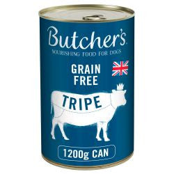 Butchers 6x1.2kg Grain Free Tripe