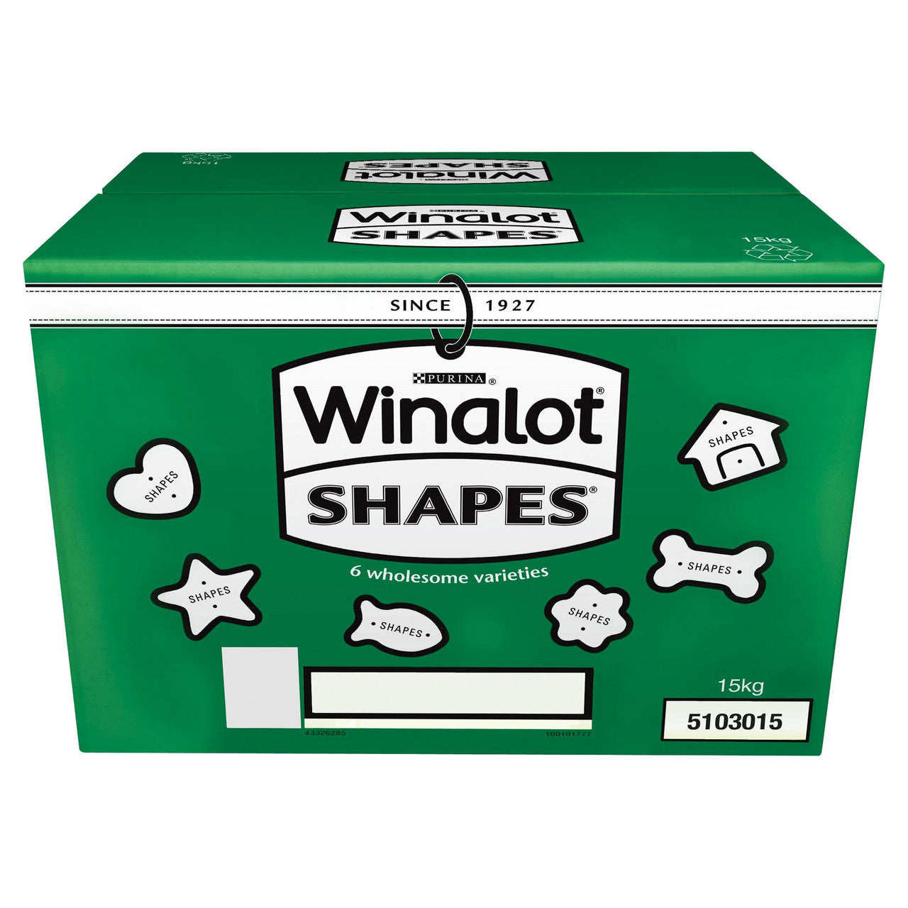 Winalot Shapes 15kg Dog Treat