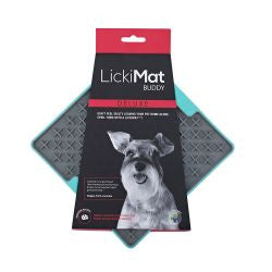 Lickimat Buddy Tuff Turquoise - Dog Feeding Mats