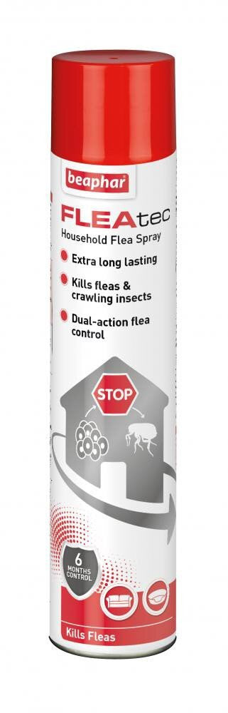 Beaphar FLEAtec 600ml  Household Flea Spray