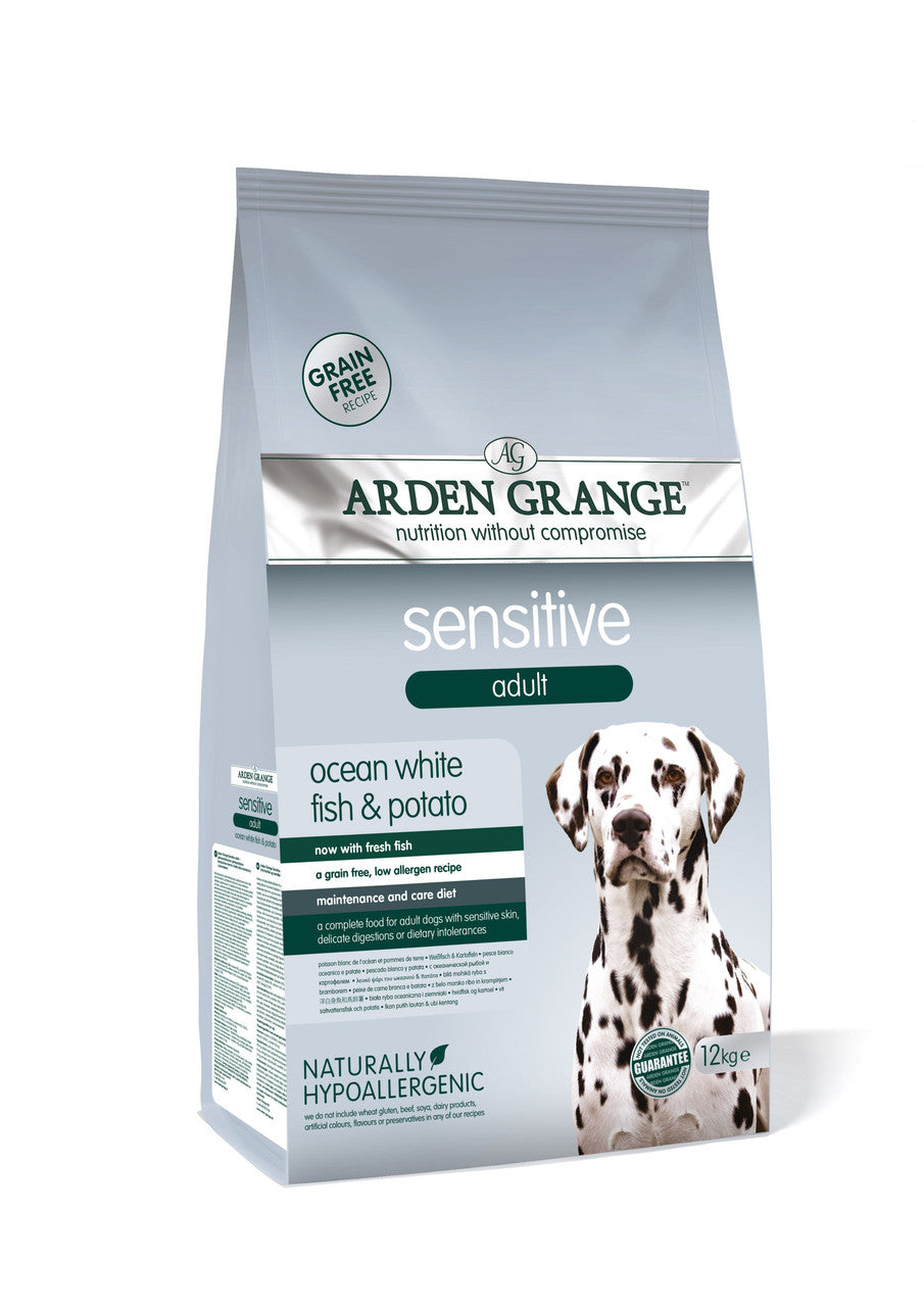 Arden Grange Sensitive Fish &amp; Potato 12kg