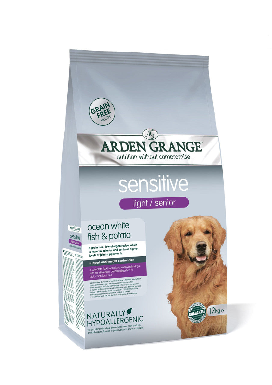 Arden Grange Sensitive Senior/Light 12kg