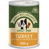 James Wellbeloved 12x400g Turkey & Rice in Loaf Tins - Wet Dog Food