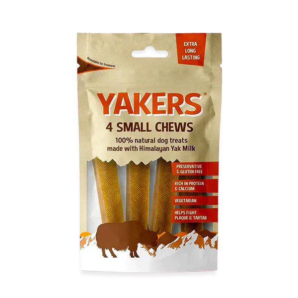 Yakers 4 Small Chews Made With Himalayan Yak Milk