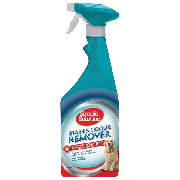 Simple Solution 750ml Stain &amp; Odour Remover Dog Forest Spray