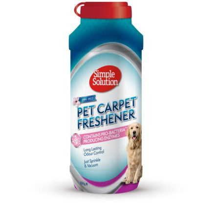 Simple Solution 500g Pet Carpet Fresh Granules