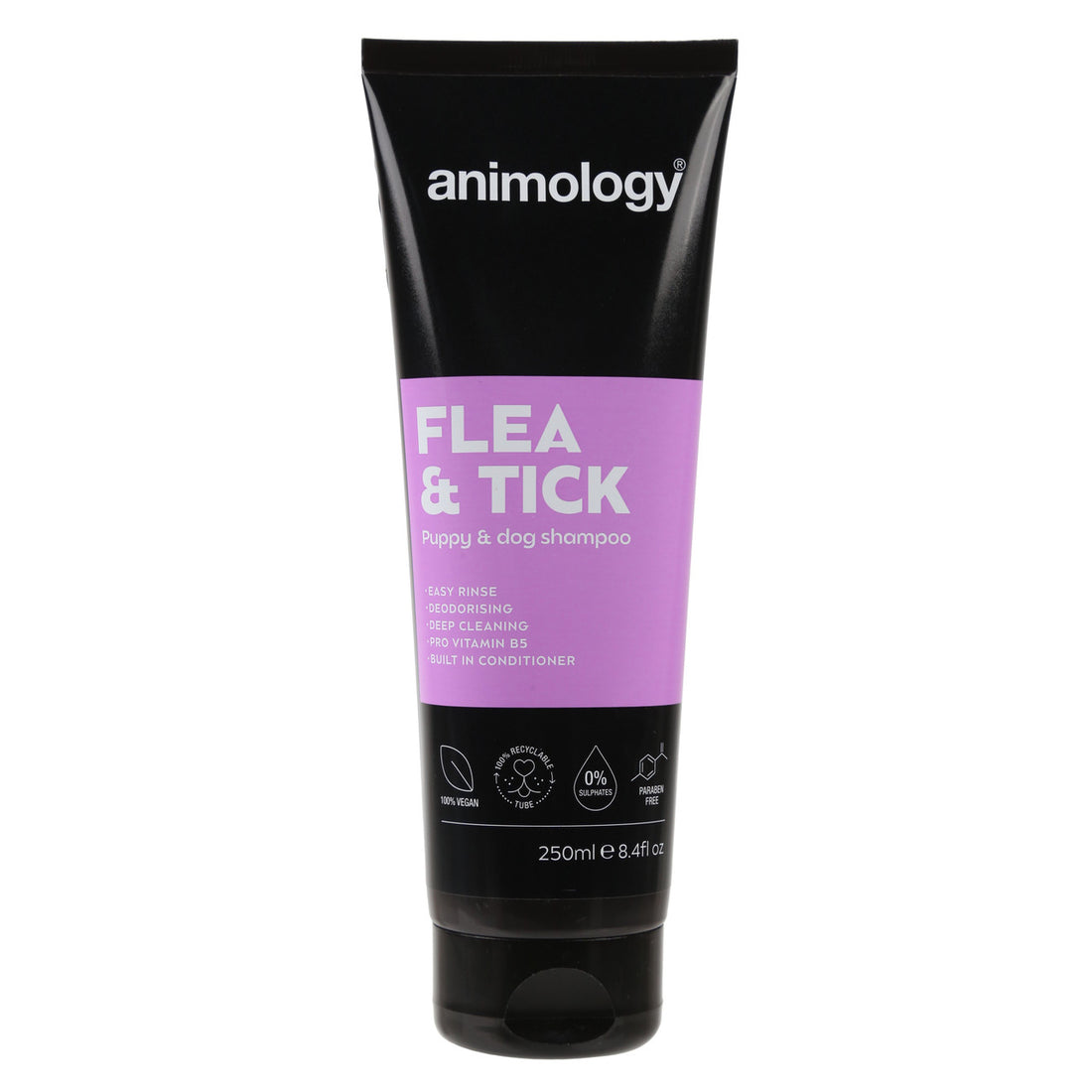 Animology Flea &amp; Tick 250ml - Dog Shampoo